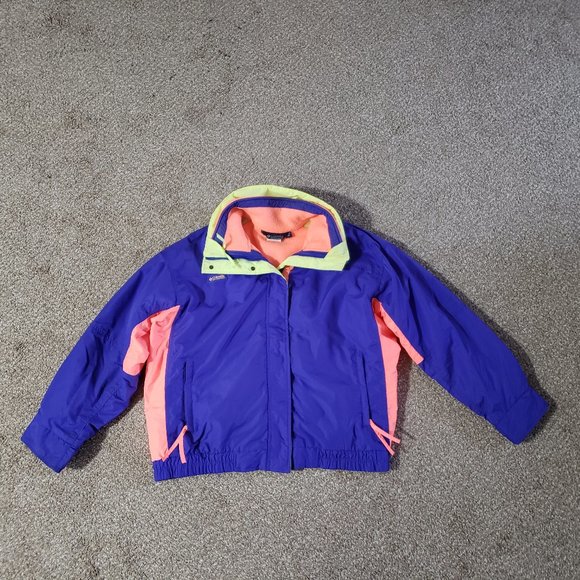 Vintage Columbia Bugaboo Women's Size XL Jacket With Removable Fleece - Picture 1 of 14